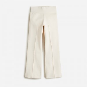 J.Crew Delaney kickout sweater-pant Ivory Clearance | 34DOVWSBA