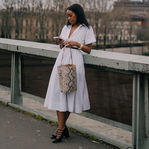 J.Crew Elena shirtdress in cotton poplin White Clearance | 46KMPNSUI