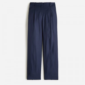 J.Crew Essential pant in city twill Navy Clearance | 45QBJAHXC