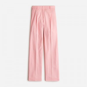 J.Crew Essential pant in city twill Spring Blush Factory Outlet | 50CXVNYFG