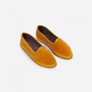 J.Crew Flabelus Agatha slippers Pale Chamois Sale | 27XKODVUS