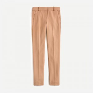 J.Crew Full-length Cameron pant in four-season stretch blend Hthr Saddle Outlet Online | 74LKTMJUY