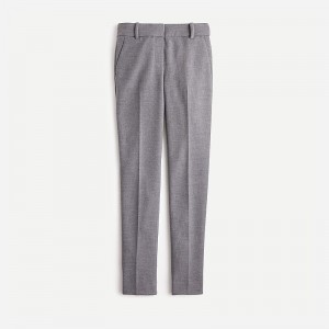 J.Crew Full-length Cameron pant in four-season stretch blend Hthr Graphite Online | 05DFROXTL