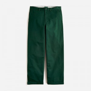 J.Crew Giant-fit chino pant Dark Forest Online | 85DFOMBZG