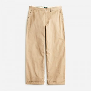 J.Crew Giant-fit chino pant Dusty Khaki Clearance | 45ESFJQWK