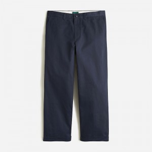 J.Crew Giant-fit chino pant Navy Sale | 20HWUVSOG