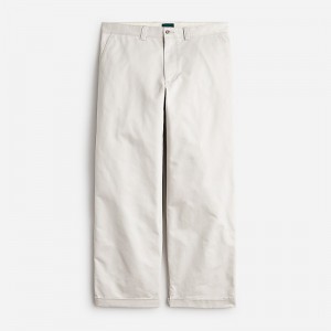 J.Crew Giant-fit chino pant Stone Outlet Online | 71MFRUTEY