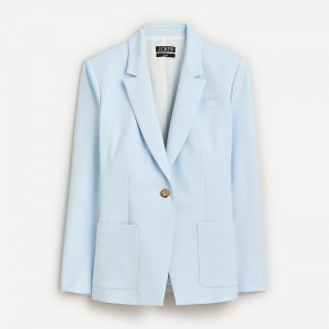 J.Crew Helena blazer in city twill Fresh Air Clearance | 48SDGUINR