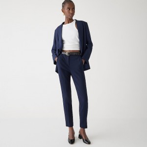 J.Crew High-rise Cameron pant in four-season stretch Navy Clearance | 48KONXGFQ