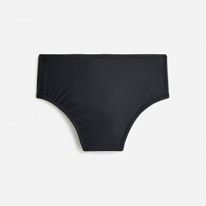 J.Crew High-rise bikini bottom Black Online | 82YPGBRVT