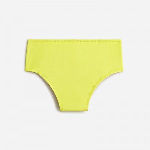 J.Crew High-rise bikini bottom Lemon Sorbet Sale | 20GUCWQZD