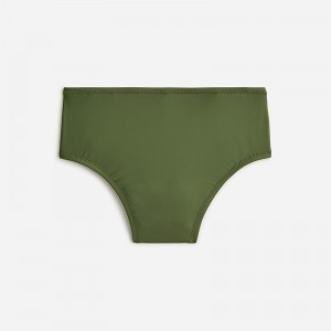 J.Crew High-rise bikini bottom Safari Sale | 24HPOVMUW