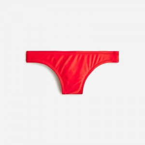 J.Crew Hipster full-coverage bikini bottom Bright Cerise Factory Promo | 60KNWMOEQ