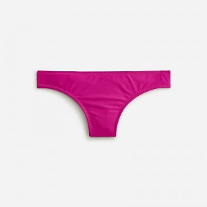 J.Crew Hipster full-coverage bikini bottom Magenta Orchid Online | 03XVWIHMY