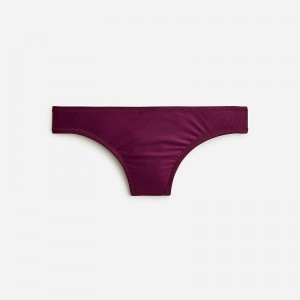 J.Crew Hipster full-coverage bikini bottom Iris Clearance | 36MYOUIQE