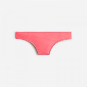 J.Crew Hipster full-coverage bikini bottom Brilliant Papaya Clearance | 47BOMTYXZ