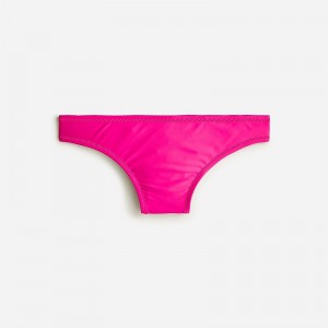 J.Crew Hipster full-coverage bikini bottom Radiant Fuchsia Outlet | 92PRLSBIN