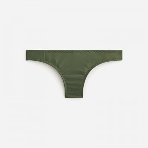 J.Crew Hipster full-coverage bikini bottom Cool Cypress Sale | 28BSIAUCZ