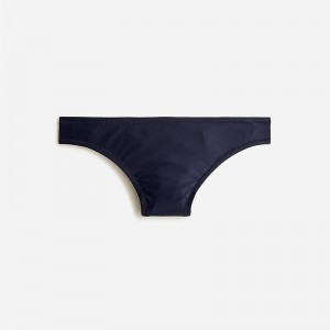 J.Crew Hipster full-coverage bikini bottom Navy Online | 86EJNVZKR