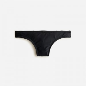 J.Crew Hipster full-coverage bikini bottom Black Online | 85WVBXGSM