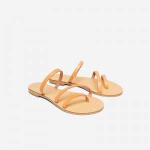 J.Crew KAYU® Olympia sandals Natural USA | 19PZCNJMG