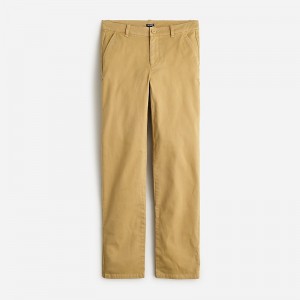 J.Crew Kate straight-leg pant in chino Brown USA | 15RECGBLM