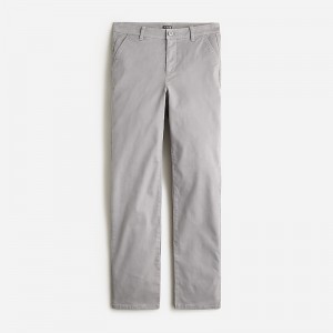 J.Crew Kate straight-leg pant in chino Vintage Dove Online | 07RTYWIGA