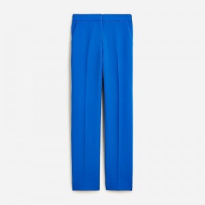 J.Crew Kate straight-leg pant in four-season stretch Royal Tanzanite Clearance | 37YAFJZNG