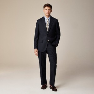 J.Crew Kenmare Relaxed-fit suit jacket in Italian wool Deep Navy Clearance | 49CVPRUJN