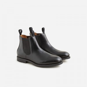 J.Crew Kenton Chelsea boots Black Clearance | 32UZQHLGC