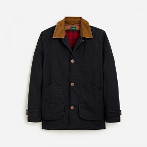 J.Crew Limited-edition 1983 heritage Barn Jacket™ Midnight Hour Clearance | 37ZXCUVYT