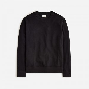 J.Crew Long-sleeve textured sweater-tee Black Outlet Online | 71WFPMNBI