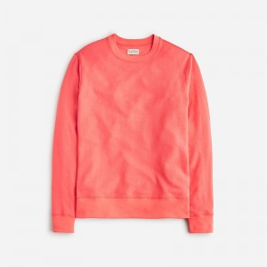 J.Crew Long-sleeve textured sweater-tee Grapefruit Sale | 25AXQRINJ