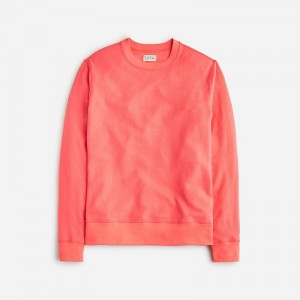 J.Crew Long-sleeve textured sweater-tee Light Pool Sale | 28LCUQDNT