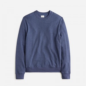 J.Crew Long-sleeve textured sweater-tee Natural Sale | 24CETIMXV