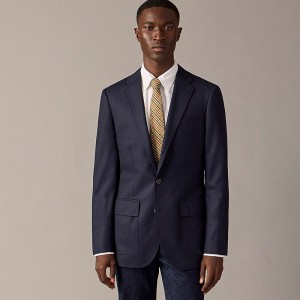 J.Crew Ludlow Legacy blazer in Italian wool flannel Navy Sale | 26NIDFMSU