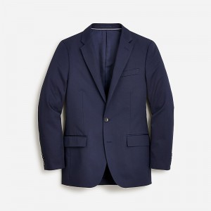 J.Crew Ludlow Slim-fit suit jacket in Italian chino Navy Sale | 26PZXTLRG