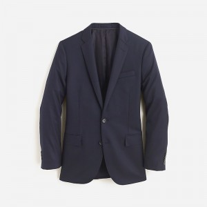 J.Crew Ludlow Slim-fit suit jacket with double vent in Italian wool Deep Navy Clearance | 49ZGMULCE