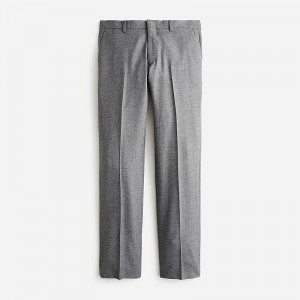 J.Crew Ludlow Slim-fit suit pant in English cotton-wool blend Charcoal Outlet | 98XTHUBDR