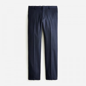 J.Crew Ludlow Slim-fit suit pant in English cotton-wool blend Navy Outlet Online | 79PVFESOA