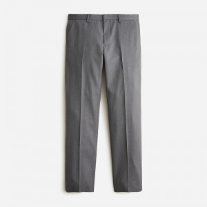 J.Crew Ludlow Slim-fit suit pant in Italian wool Charcoal Clearance | 49FYPJMNL