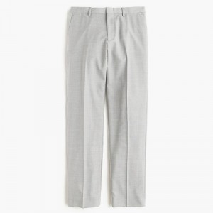 J.Crew Ludlow Slim-fit suit pant in Italian wool Geyser Grey Clearance | 38EYLBAMX