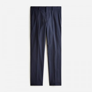 J.Crew Ludlow Slim-fit suit pant in Italian wool Deep Navy Outlet Online | 78VIHCQEN