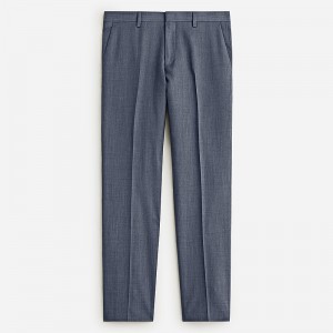 J.Crew Ludlow Slim-fit suit pant in Italian stretch worsted wool Atlantic Blue Clearance | 46XKQRVTB