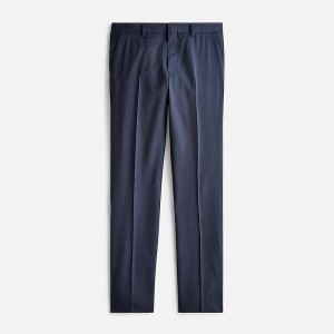 J.Crew Ludlow Slim-fit suit pant in Italian stretch worsted wool Navy Clearance | 46LUDBQIN