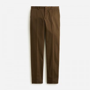 J.Crew Ludlow Slim-fit suit pant in Italian chino Brown Clearance | 41KFSTNVP