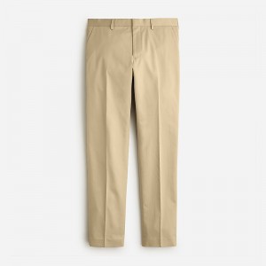 J.Crew Ludlow Slim-fit suit pant in Italian chino Light Khaki Outlet Online | 71SKHIUFA