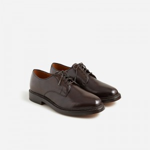 J.Crew Ludlow derbys Dark Brown Factory Promo | 65NSJMERP