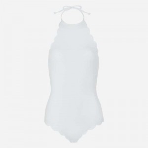 J.Crew MARYSIA Mott one-piece swimsuit White Online | 01HZEMOQU