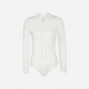 J.Crew MARYSIA North Sea rash guard White Online | 82QZAGITU